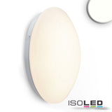 LED Decken/Wandleuchte weiß rund 24W DN380 IP54 neutralweiß - Beleuchtung