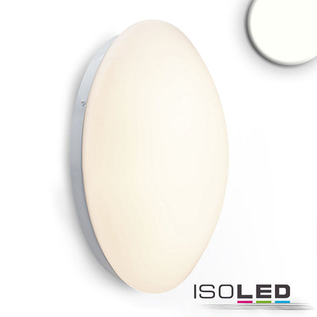 LED Decken/Wandleuchte weiß rund 24W DN380 IP54 neutralweiß - Beleuchtung