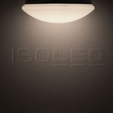 LED Decken/Wandleuchte weiß, rund, 24W, DN380, IP54, neutralweiß