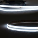 Trennstelle: 50mm mit je 24 SMD | Pitch (Lichtpunkt Mitte-Mitte): 2,08mm | 1 Einheit (Rolle) = 5m | max. Flexbandlänge pro Einspeisung: 5m | Längentoleranz + Wärmeausdehnung: 1% | erforderliche Kühlmasse min. 45 gr/m | inkl. 3M 300LSE Klebeband | Untergrund vor dem Ankleben reinigen und entfetten! Nicht wieder ablösen! | Es passen die Verbinder der Gruppe: K2-28 | BESONDERHEIT: Anschlusskabel einseitig