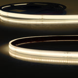 Trennstelle: 50mm mit je 24 SMD | Pitch (Lichtpunkt Mitte-Mitte): 2,08mm | 1 Einheit (Rolle) = 5m | max. Flexbandlänge pro Einspeisung: 5m | Längentoleranz + Wärmeausdehnung: 1% | kein Kühlprofil erforderlich | inkl. 3M VHB Klebeband | Untergrund vor dem Ankleben reinigen und entfetten! Nicht wieder ablösen! | Silikon Verguss | BESONDERHEIT: Anschlusskabel einseitig