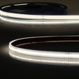 Trennstelle: 50mm mit je 24 SMD | Pitch (Lichtpunkt Mitte-Mitte): 2,08mm | 1 Einheit (Rolle) = 5m | max. Flexbandlänge pro Einspeisung: 5m | Längentoleranz + Wärmeausdehnung: 1% | kein Kühlprofil erforderlich | inkl. 3M VHB Klebeband | Untergrund vor dem Ankleben reinigen und entfetten! Nicht wieder ablösen! | Silikon Verguss | BESONDERHEIT: Anschlusskabel einseitig