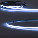 Trennstelle: 13,89mm mit je 7 SMD | Pitch (Lichtpunkt Mitte-Mitte): 1,98mm | 1 Einheit (Rolle) = 5m | max. Flexbandlänge pro Einspeisung: 5m | Längentoleranz + Wärmeausdehnung: 1% | erforderliche Kühlmasse min. 45 gr/m | inkl. 3M 300LSE Klebeband | Untergrund vor dem Ankleben reinigen und entfetten! Nicht wieder ablösen! | Es passen die Verbinder der Gruppe: K2-25 | BESONDERHEIT: Anschlusskabel einseitig