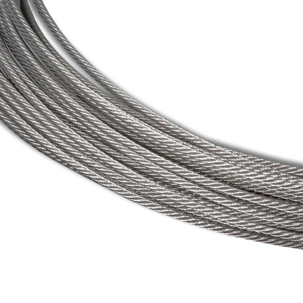 Stahlseil 1,5mm, Länge 5m