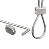 Seilklemme für Drahtseil 1-2 mm