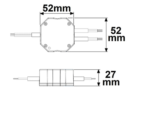 DALI-Phasenabschnitt-Dimmer für dimmbare 230V LED Leuchten/Trafos 360VA - Beleuchtung