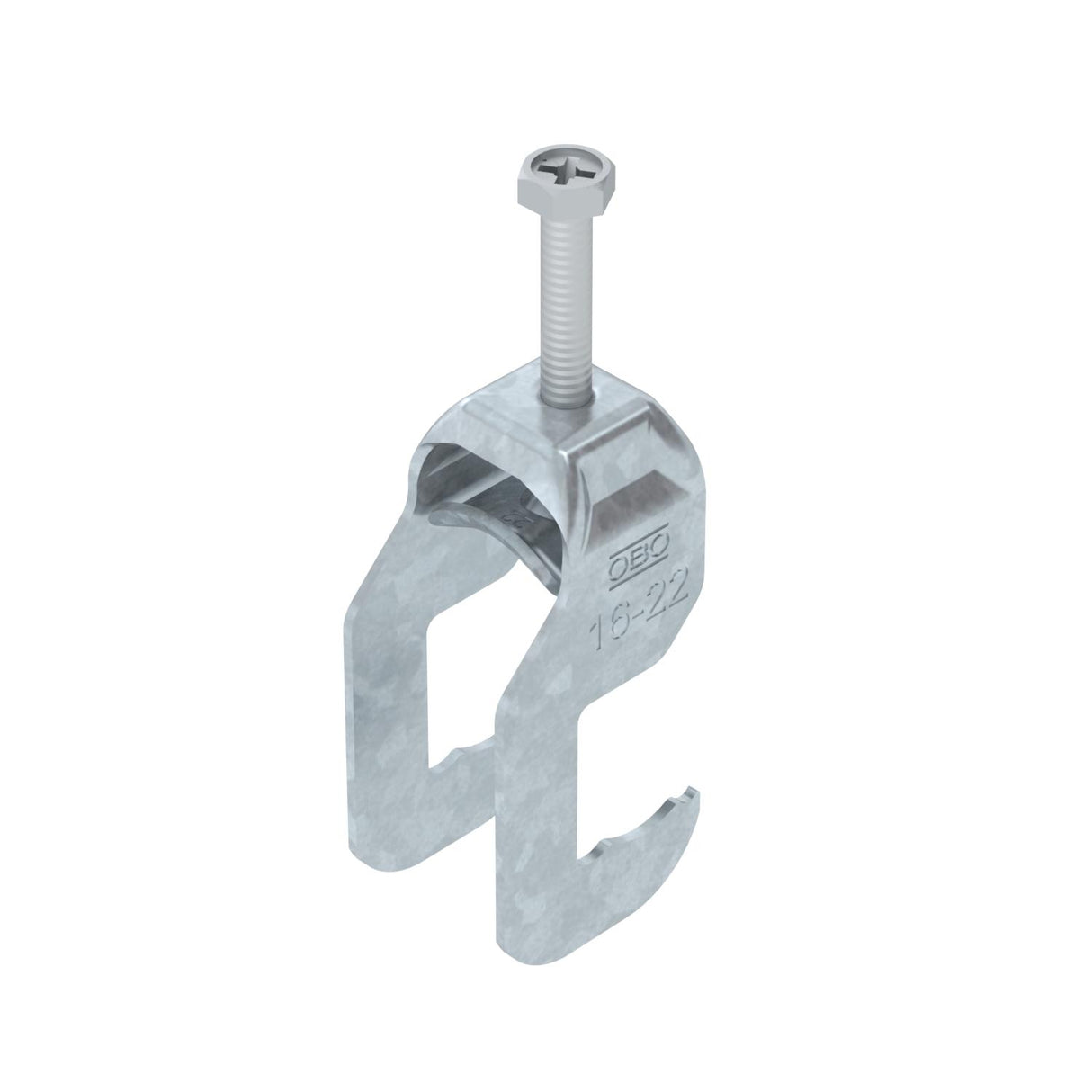 BETTERMANN Bügelschelle 16-22mm 1f ST BS-RS1-M-22 FT Rundprofil W=ST hfr