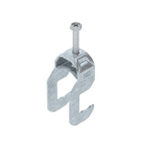 BETTERMANN Bügelschelle 22-28mm 1f ST BS-RS1-M-28 FT Rundprofil W=ST hfr