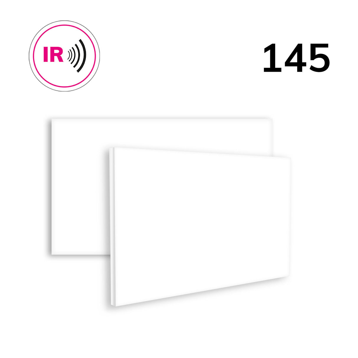 Infrarot-Panel PREMIUM Professional 145 320x520mm 137W - Beleuchtung