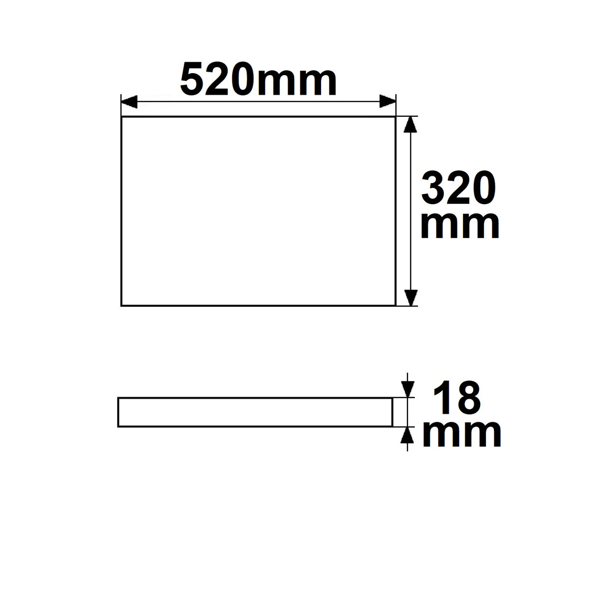 Infrarot-Panel PREMIUM Professional 145 320x520mm 137W - Beleuchtung