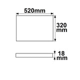 Infrarot-Panel PREMIUM Professional 145 320x520mm 137W - Beleuchtung