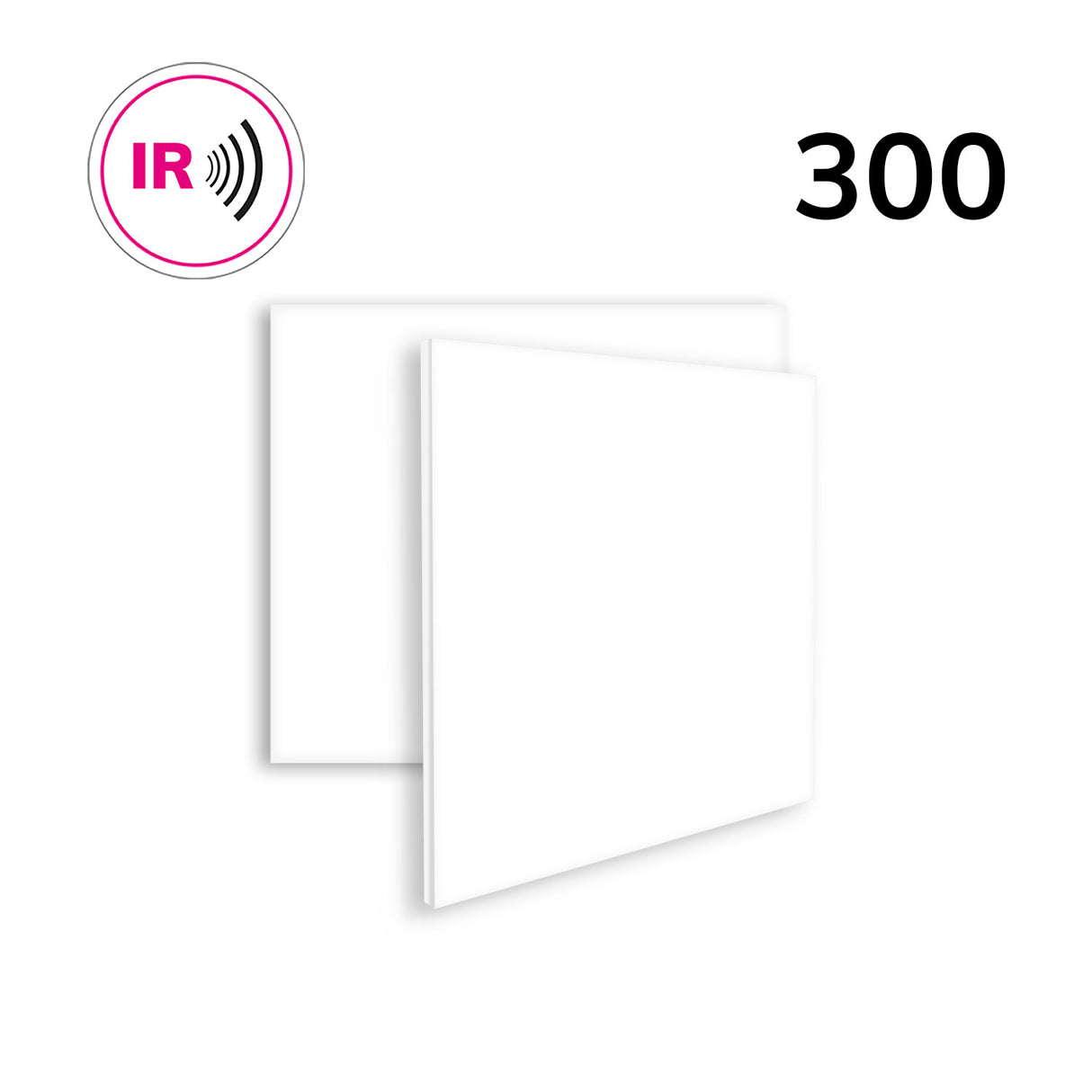 Infrarot-Panel PREMIUM Professional 300 592x592mm 285W - Beleuchtung