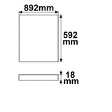 Infrarot-Panel PREMIUM Professional 460 592x892mm 437W - Beleuchtung