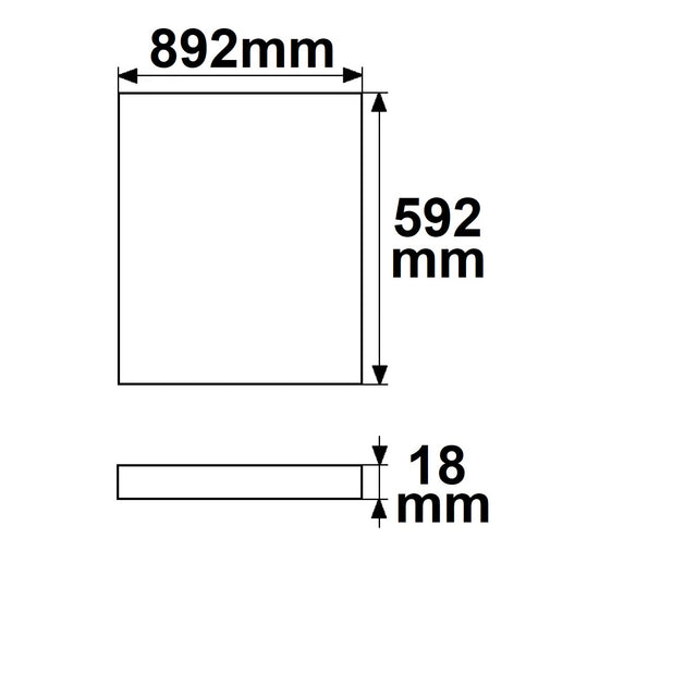 Infrarot-Panel PREMIUM Professional 460 592x892mm 437W - Beleuchtung