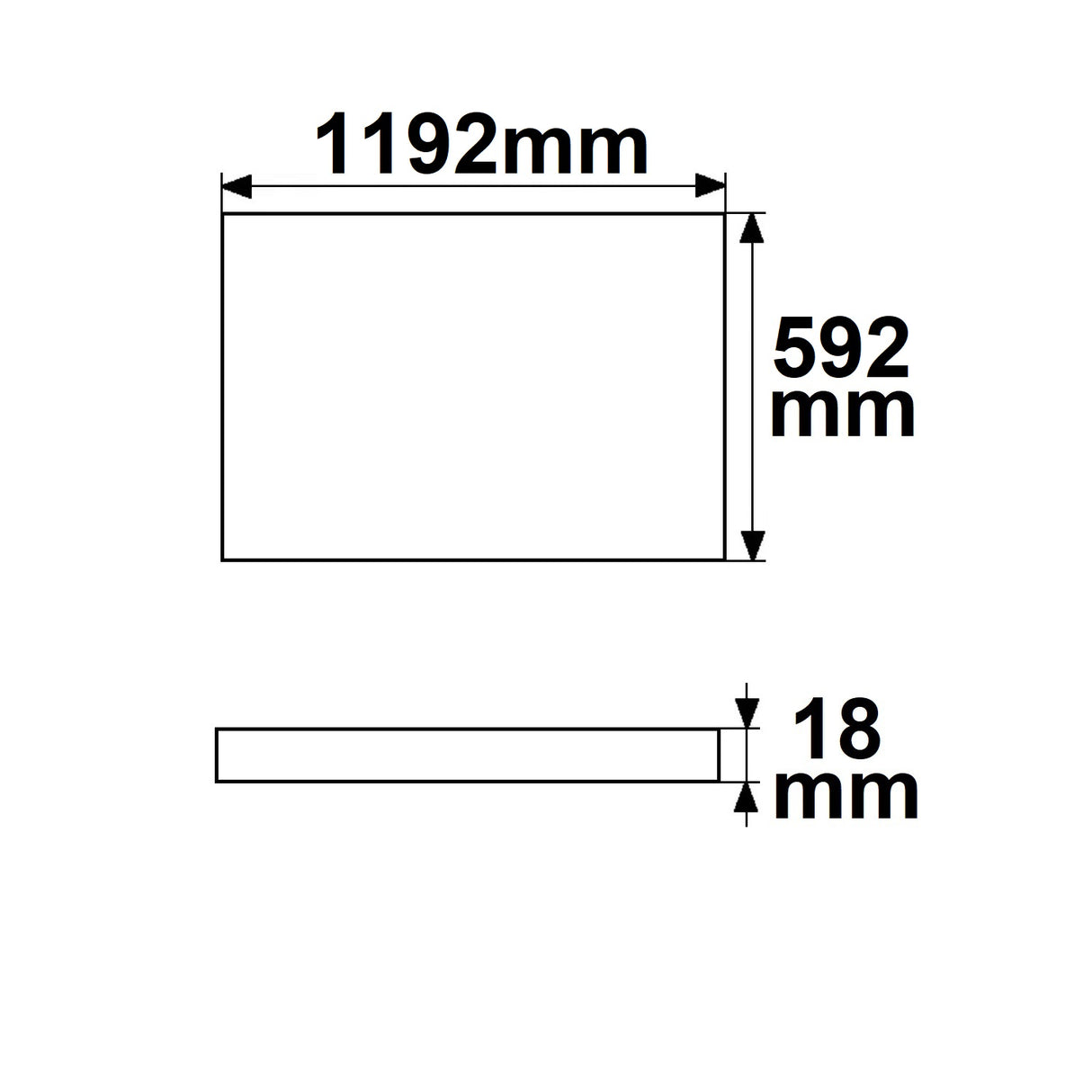 Infrarot-Panel PREMIUM Professional 705 592x1192mm 670W - Beleuchtung