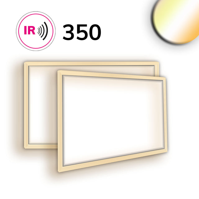 Steckerfertiger Trafo, weißdynamischer PWM Dimmer und Fernbedienung beiliegend
