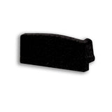 Endkappe EC223 für Profil MINI-AB V2 schwarz, 1 STK