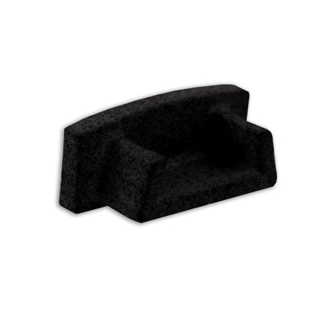Endkappe EC223 für Profil MINI-AB V2 schwarz, 1 STK
