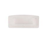 Endkappe EC223 für Profil MINI-AB V2 weiß, 1 STK