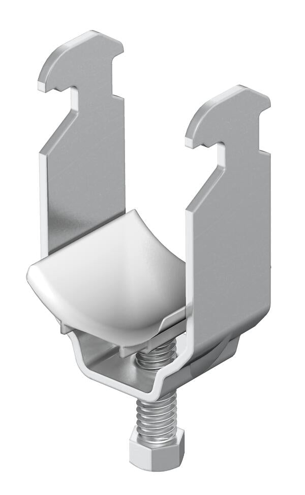 BETTERMANN Bügelschelle 40-46mm 1f VA 2056 46 A2 Profilschiene W=Kst hfr