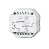 Kompatibel mit Sys-Pro Funkfernbedienungen, Einbindung in eine Smarthome-Umgebung (Sprachsteuerung) durch Pairing mit einer ZigBee Bridge (z.B. Philips HUE) möglich. Installation und Anschluss ausschließlich Spannungsfrei durchführen!