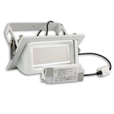 Isoled LED Shop-Downlight Box 32W ausschwenkbar weiß ColorSwitch 3000K 4000K 6000K dimmbar