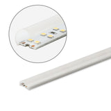 Abdeckung COVER69 opal/satiniert 115cm für T5/T8 Umrüstplatine