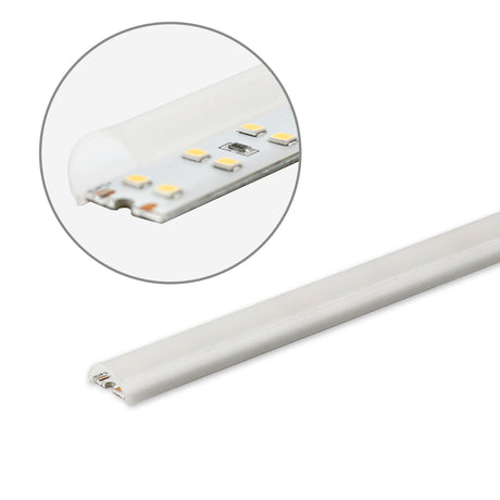 LED T5/T8 Umrüstplatine 840, 115cm, MiniAMP, 184 LED, 24V, 19W, 170 lm/W, neutralweiß, dimmbar