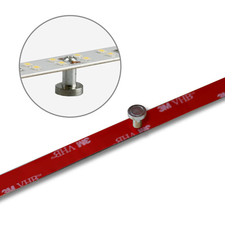 LED T5/T8 Umrüstplatine 840, 115cm, MiniAMP, 184 LED, 24V, 19W, 170 lm/W, neutralweiß, dimmbar