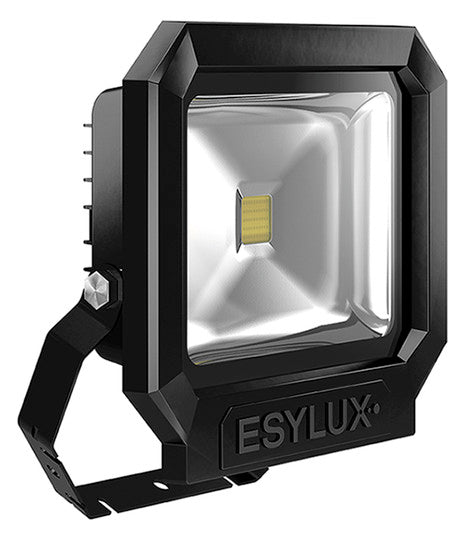 ESYLUX LED-Anbaustrahler 30W Konv 1LED OFL/AFL SUN SUN OFL TR 3400 830 BK sw
