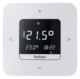 THEBEN Uhrenthermostat 2-30°C 250V ws 6A RAMSES 812 top3 IP20 0,2-5K