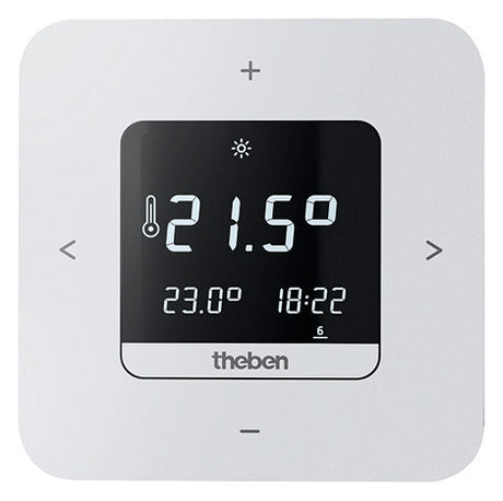 THEBEN Uhrenthermostat 2-30°C 250V ws 6A RAMSES 812 top3 IP20 0,2-5K