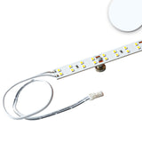 starre Platine inkl. 3M VHB Klebeband auf der Rückseite und 4 Haltemagnete zur Befestigung, Trennstelle 50mm mit Lochbohrung, einseitig 30cm Anschlusskabel mit MiniAMP male-Stecker, Aderquerschnitt 0,5mm²