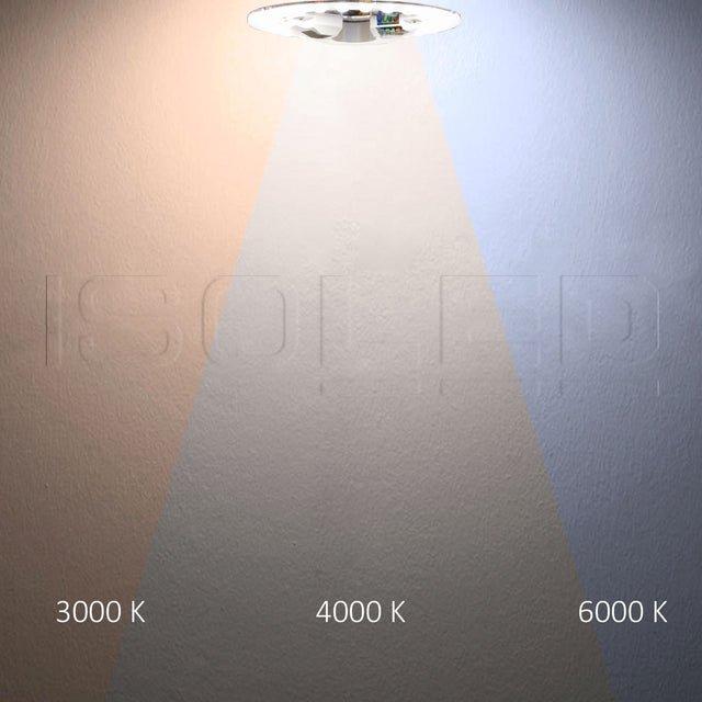 LED Umrüstplatine 190mm 11W 160 lm/W mit Haltemagnet Color 3000|4000|6000K dimmbar - Beleuchtung