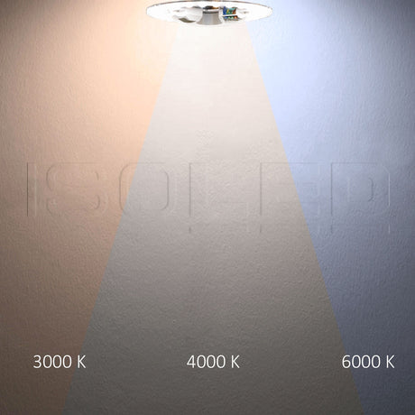 LED Umrüstplatine 227mm 15W 160 lm/W mit Haltemagnet Color 3000|4000|6000K dimmbar - Beleuchtung