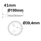 LED Umrüstplatine 190mm 11W 160 lm/W mit Haltemagnet Color 3000|4000|6000K dimmbar - Beleuchtung