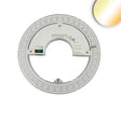 LED Umrüstplatine 227mm 15W 160 lm/W mit Haltemagnet Color 3000|4000|6000K dimmbar - Beleuchtung