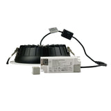 LED Downlight Reflektor 9W 60° 150lm/W UGR<19 ColorSwitch 3000|4000|6000K dimmbar - Beleuchtung