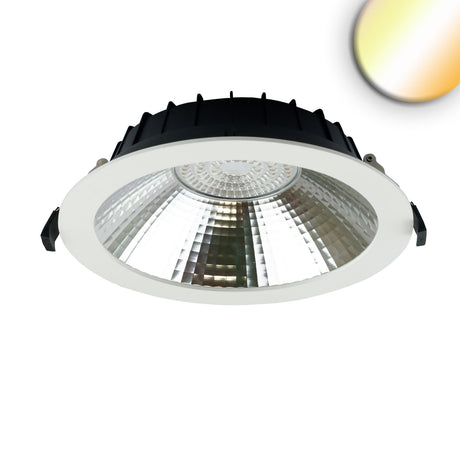 LED Downlight Reflektor 12W 60° 150lm/W UGR<19 ColorSwitch 3000|4000|6000K dimmbar - Beleuchtung