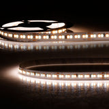 Trennstelle: 62,5mm mit je 14 SMD | Pitch (Lichtpunkt Mitte-Mitte): 8,92mm | 1 Einheit (Rolle) = 5m | max. Flexbandlänge pro Einspeisung: 5m | Längentoleranz + Wärmeausdehnung: 1% | erforderliche Kühlmasse min. 140 gr/m | inkl. 3M 300LSE Klebeband | Untergrund vor dem Ankleben reinigen und entfetten! Nicht wieder ablösen! | BESONDERHEIT: Anschlusskabel beidseitig