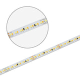 LED HEQ922/960 Linear CCT Flexband 24V DC 15W kw | 15W ww 140lm/W IP20 5m Rolle 224 LED/m - Beleuchtung