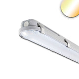 LED Wannenleuchte 120cm mit Notlichtfunktion IP65 PowerSwitch 25-40W ColorSwitch 3000|4000|5000K - Beleuchtung