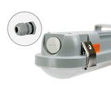 LED Wannenleuchte 120cm mit Notlichtfunktion IP65 PowerSwitch 25-40W ColorSwitch 3000|4000|5000K - Beleuchtung