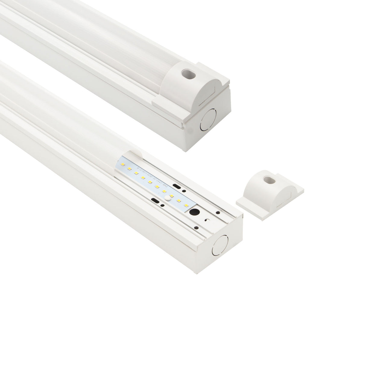 LED Balkenleuchte 150cm, IP42, PowerSwitch 22|27|32|37W, 150 lm/W, ColorSwitch 3000|4000|6000K
