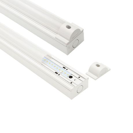 LED Balkenleuchte 150cm, IP42, PowerSwitch 22|27|32|37W, 150 lm/W, ColorSwitch 3000|4000|6000K