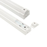 LED Balkenleuchte 150cm, IP42, PowerSwitch 22|27|32|37W, 150 lm/W, ColorSwitch 3000|4000|6000K