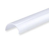 Abdeckung COVER69 opal/satiniert 85cm für T5/T8 Umrüstplatine