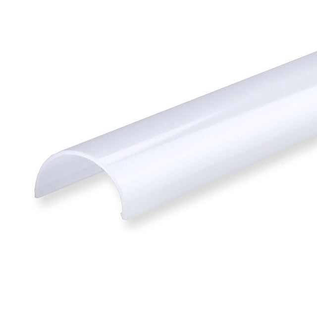 Abdeckung COVER69 opal/satiniert 145cm für T5/T8 Umrüstplatine