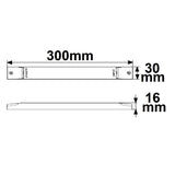 LED PWM-Trafo 24V/DC 0-30W ultraslim Push/DALI-2 dimmbar SELV - Beleuchtung