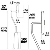 Flexband-Montageroller - Beleuchtung